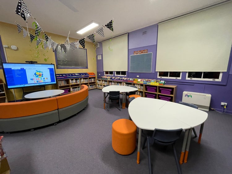 A library
