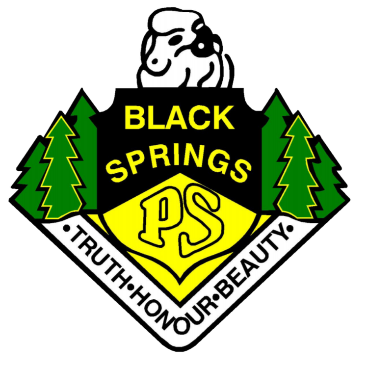 Black Springs Public School logo