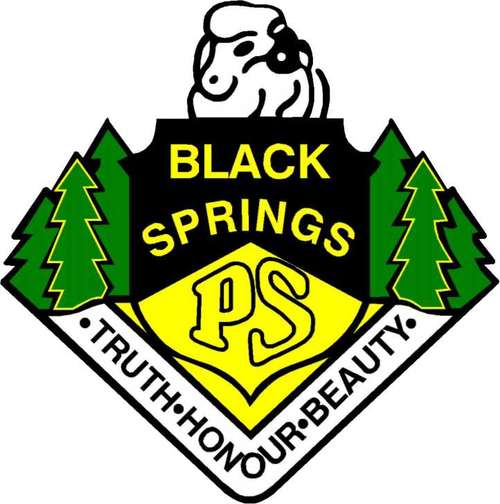 Black Springs Public School logo